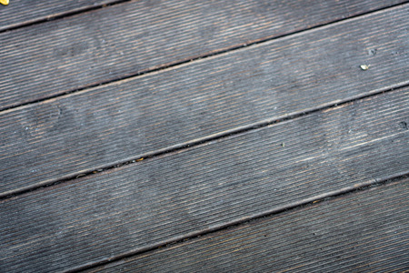 Texture of old vintage wooden boards background natural tree invoice.の写真素材