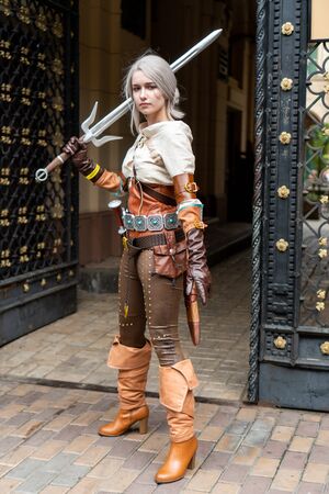 Odessa, Ukraine - 13 July 2019 Natsu Nami 9 Japanese anime, comics shows, various heroes and...