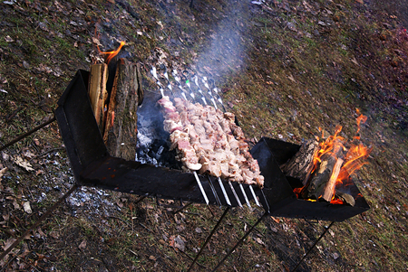 barbecueの写真素材