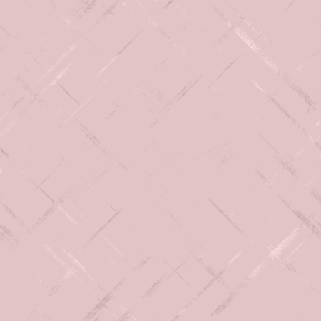 Abstract geometric overlapping stripes gold glitter seamless pattern. Pink golden hand drawn ornament on pink background. Luxury glittering striped texture. Print for textile, wallpaper, wrapping.の写真素材