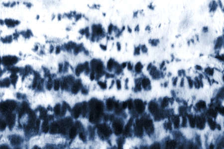 Tie dye shibori pattern. Hand painted ornamental indigo blue navy colored elements on white background. Abstract texture. Print for textile, fabric, wallpaper, wrapping paper.のイラスト素材