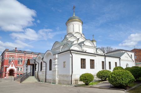 The Cathedral of the Nativity of the Theotokos in Theotokos the Nativity convent (1501-1505)....