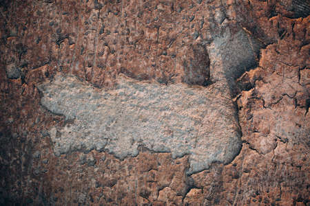 paint will peel off the concrete. texture. background to insert.
