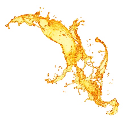 orange juice splash orange juice splash