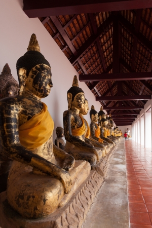 Buddha statue at south of Thailand のeditorial素材