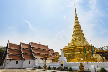 Northen thai pagoda