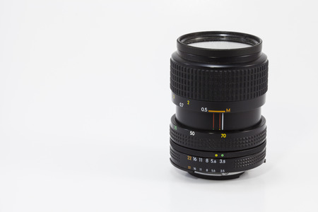 camera lensの写真素材