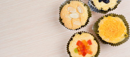 Mamon cake.It' an easy dessert can made it at home.の写真素材