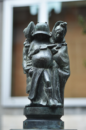 brussels statueの写真素材