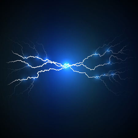 flash of lightningのイラスト素材