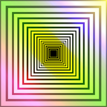 background of decreasing repetitive squaresのイラスト素材