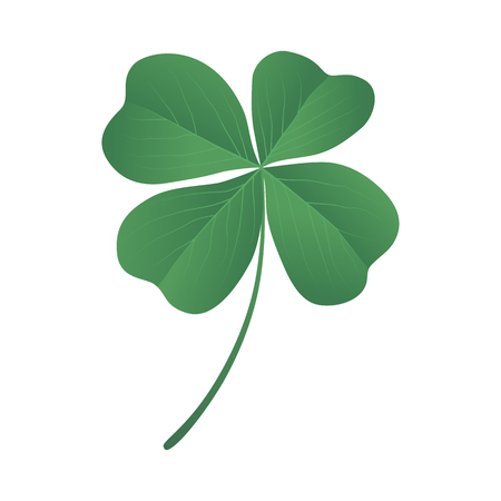 clover quatrefoilのイラスト素材