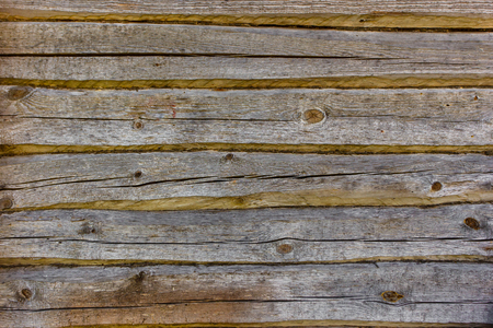 Wooden texture. Old wall in the rural areaの写真素材