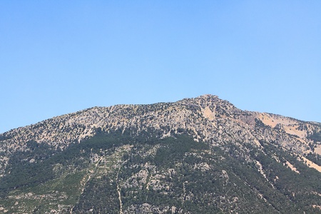 Erciyes Mountain  の写真素材