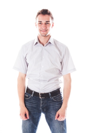 Young and handsome manの写真素材