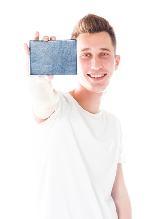 Young and handsome manの写真素材