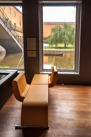 seat design of the original formの写真素材