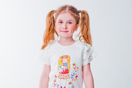picture of a little and beautiful girlsの写真素材