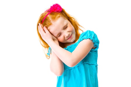 picture of a little and beautiful girlsの写真素材