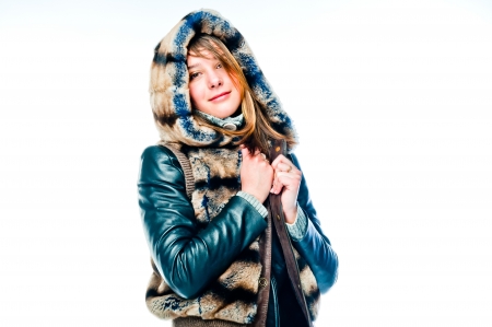 beautiful and young girl teenagerの写真素材