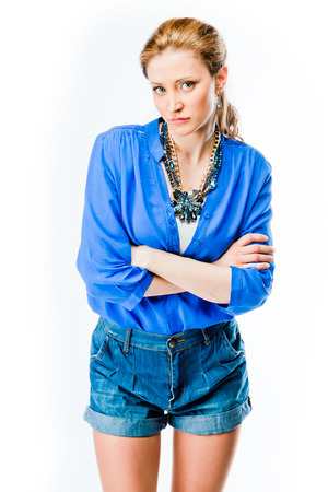 Photo of a young and beautiful woman の写真素材