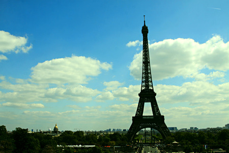 Eiffel Tower in Paris