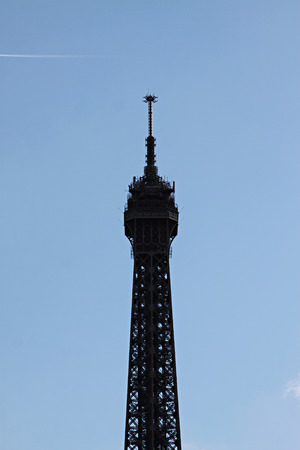 Eiffel Tower in Parisの写真素材