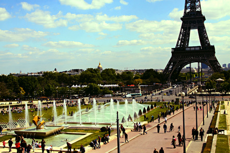 Eiffel Tower in Paris