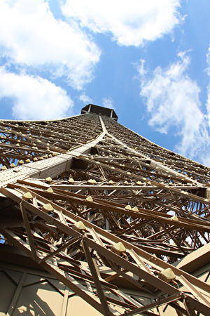 Eiffel Tower in Parisの写真素材