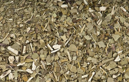 Close up of Yerba Mate tea for background.の写真素材