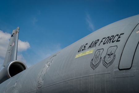 HOMESTEAD, FL - NOVEMBER 5, 2012  Close up of military cargo, during the Wings over Homestead, taken...