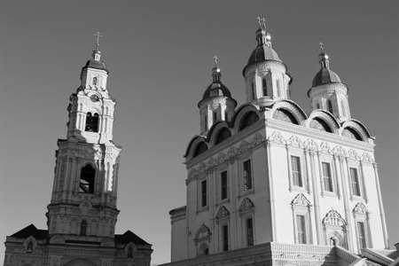 Christian Orthodox Cathedral in the Astrakhan Kremlin