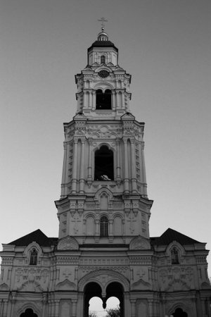 Ancient Orthodox Cathedral in the Astrakhan Kremlin