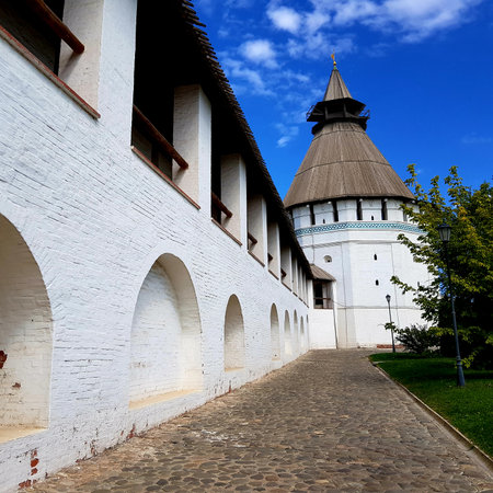 Pskov Kremlin. Pskov, Pskov Region, Russiaの写真素材
