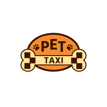 Taxi logo concept on white background. Taxi  graphic icon.のイラスト素材