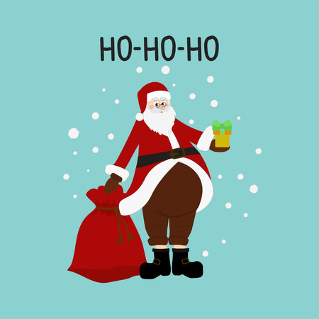 Christmas card, postcard or banner design. Vector illustration.のイラスト素材