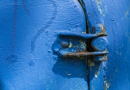 door hingeの写真素材