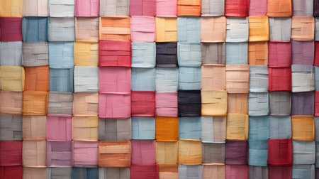 Colorful fabric background. Colorful fabric texture. Fabric background.の素材