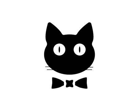 Cat breeds cute pet animal set vector illustrationのイラスト素材