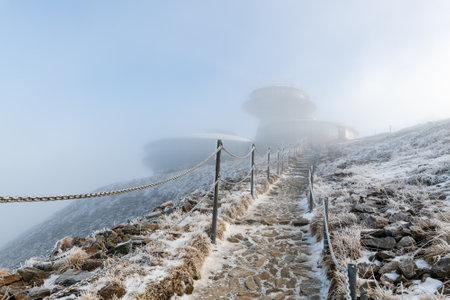Observatory on ÅšnieÅ¼ka in the Karkonosze Mountains