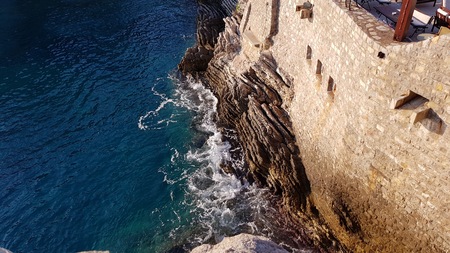 rocky coast