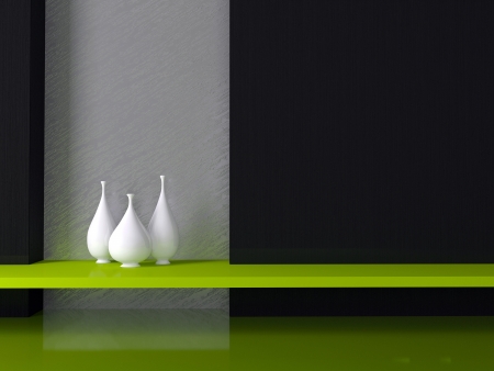 Detail shot of modern living room. Luxurious interior design.の写真素材