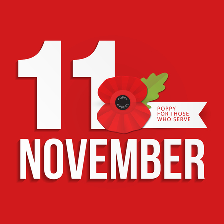 The Remembrance Poppy Poppy Appeal Modern Paper Design E