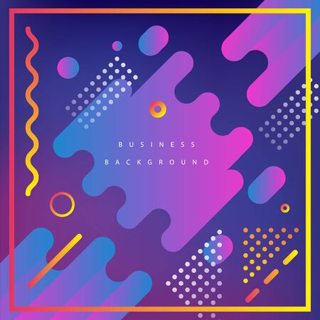 Moden colorfull background. Vector illustrationのイラスト素材