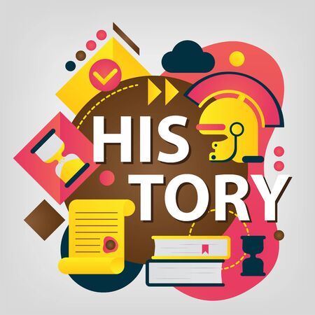 Back to school conceptのイラスト素材