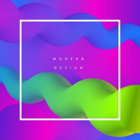 Moden colorfull background. Vector illustrationのイラスト素材