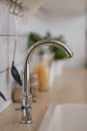 new gray kitchen sink faucet