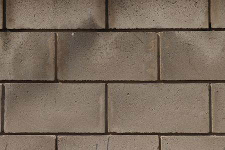 Masonry. The texture of the block.