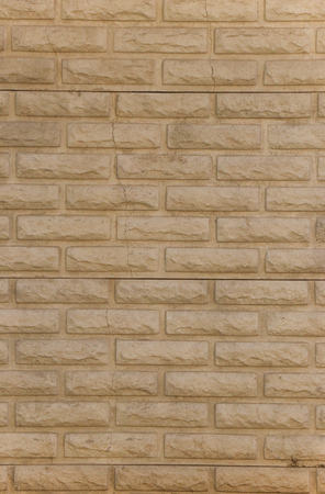 Masonry. The texture of the block.