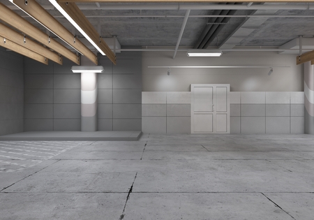 Automotive workshopの写真素材